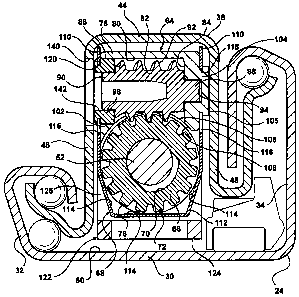 A single figure which represents the drawing illustrating the invention.